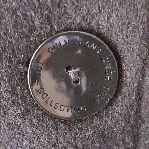 Only True Collection Streetwear Black Double breasted Hooded Wool blend Pea Coat - Picture 13 of 15